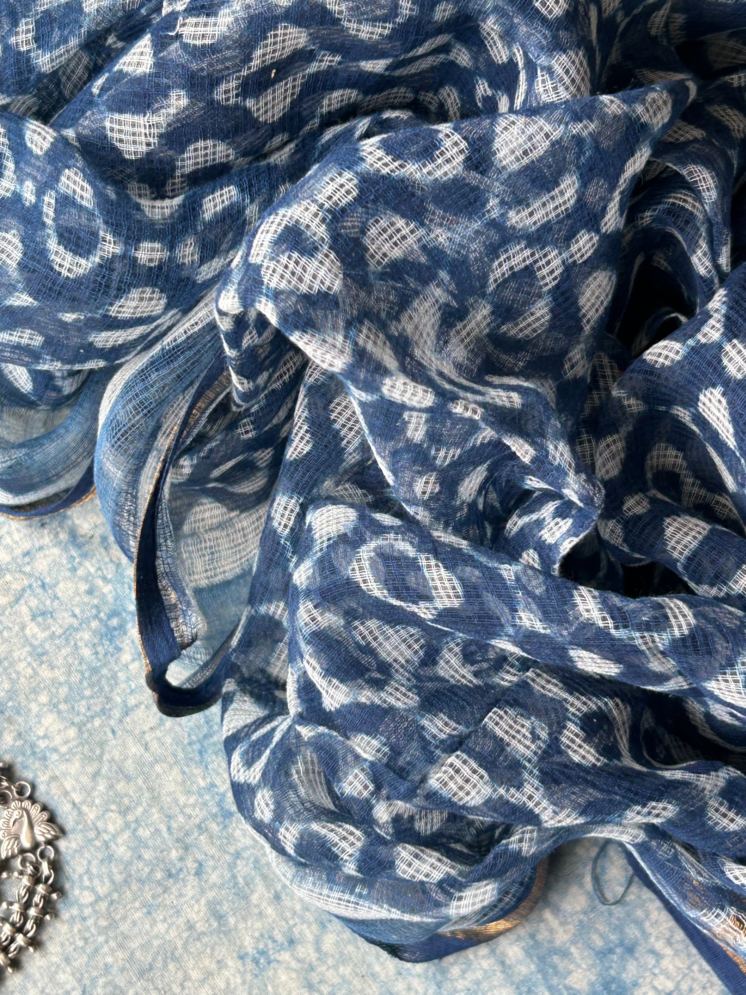 Handcrafted Cotton Kota Suit