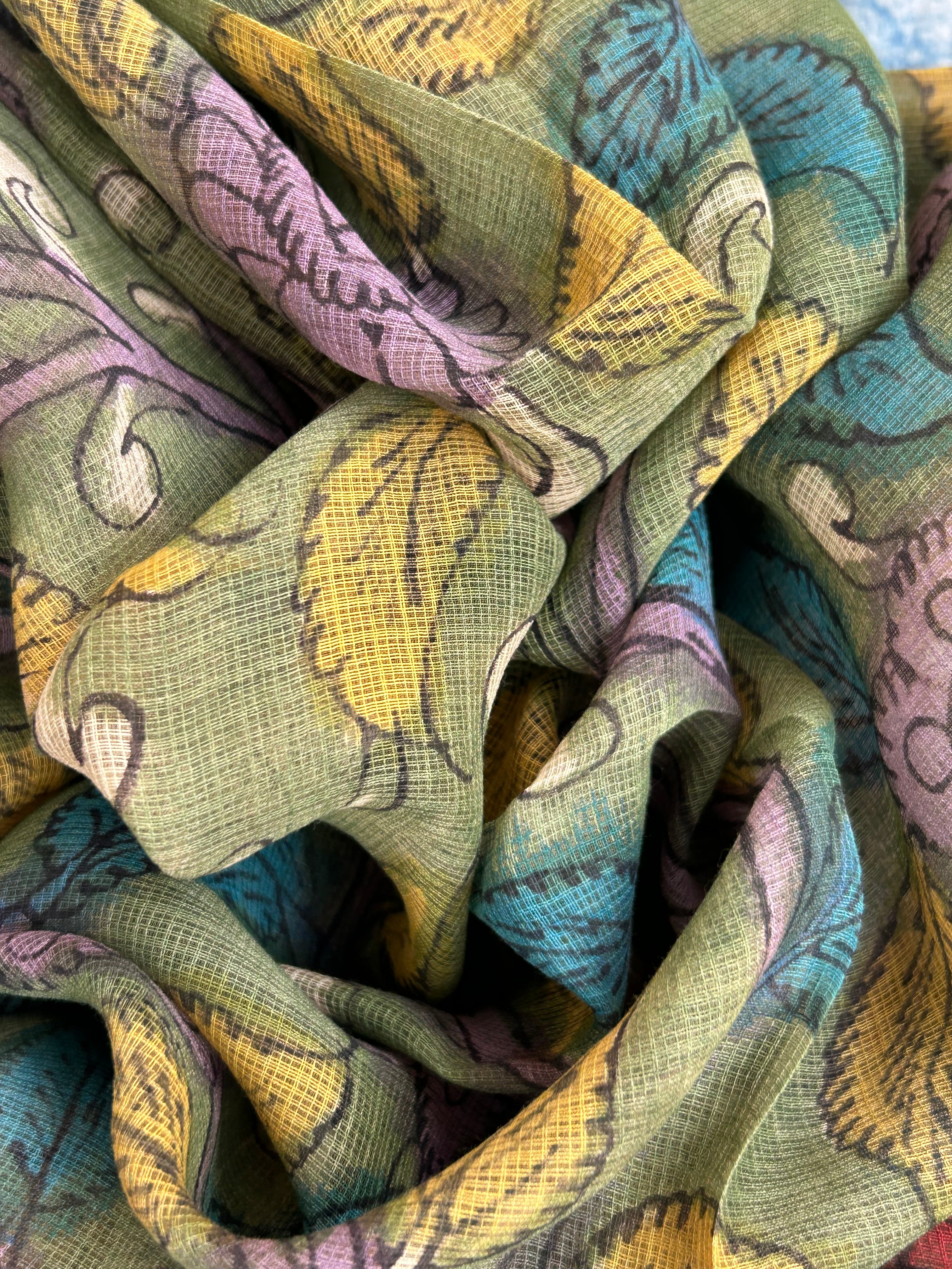 Handwoven Handcrafted Kalamkari Set