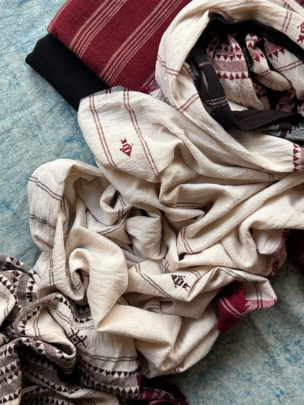Mitti - Handspun Handwoven Kotpad Suit Set