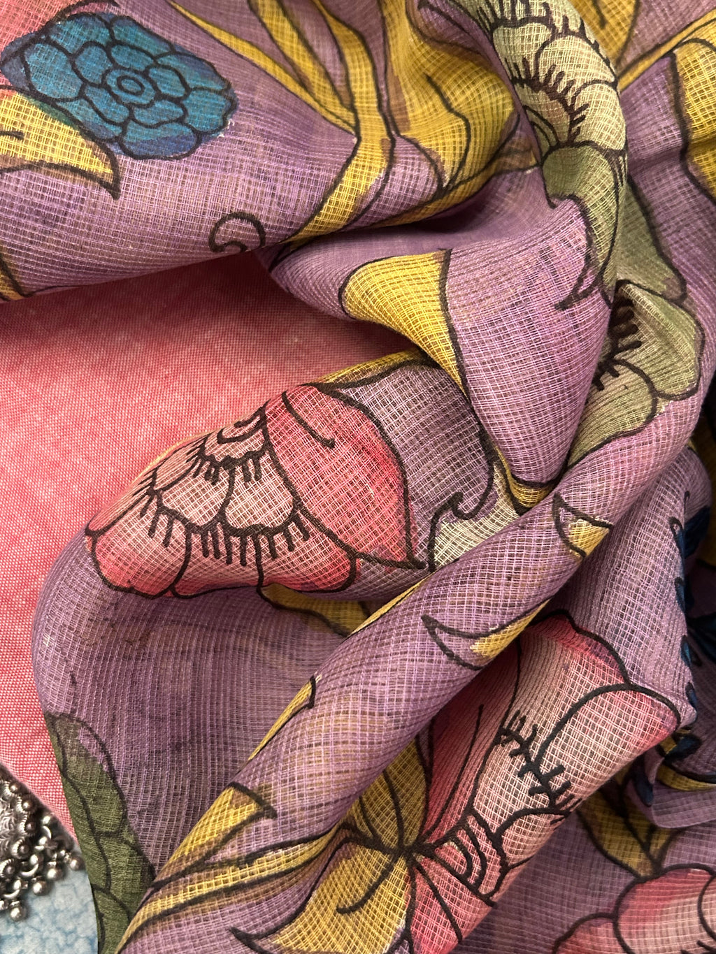 Handwoven Handcrafted Kalamkari Set