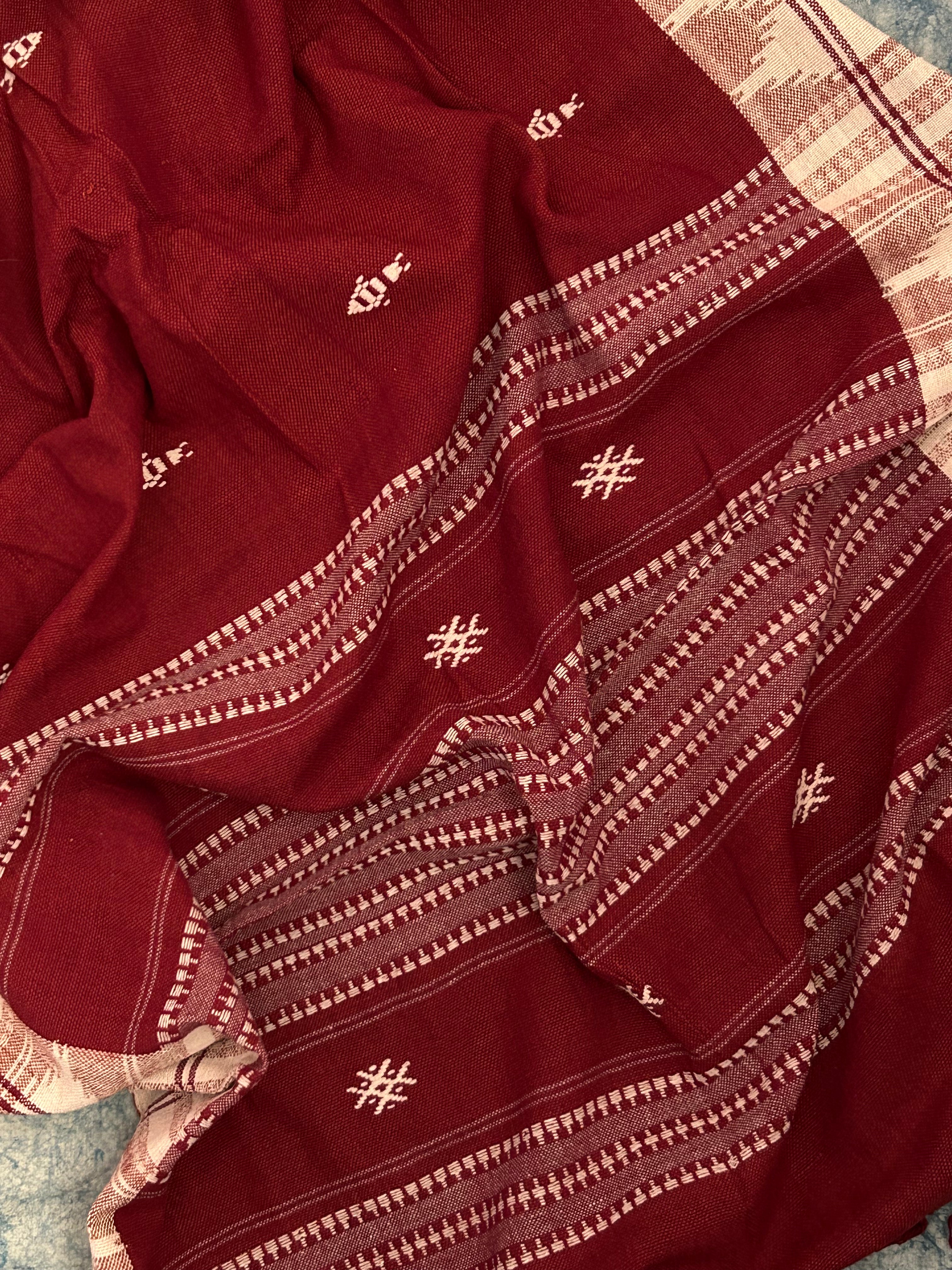 Handspun Handwoven Kotpad Kurta Dupatta Set