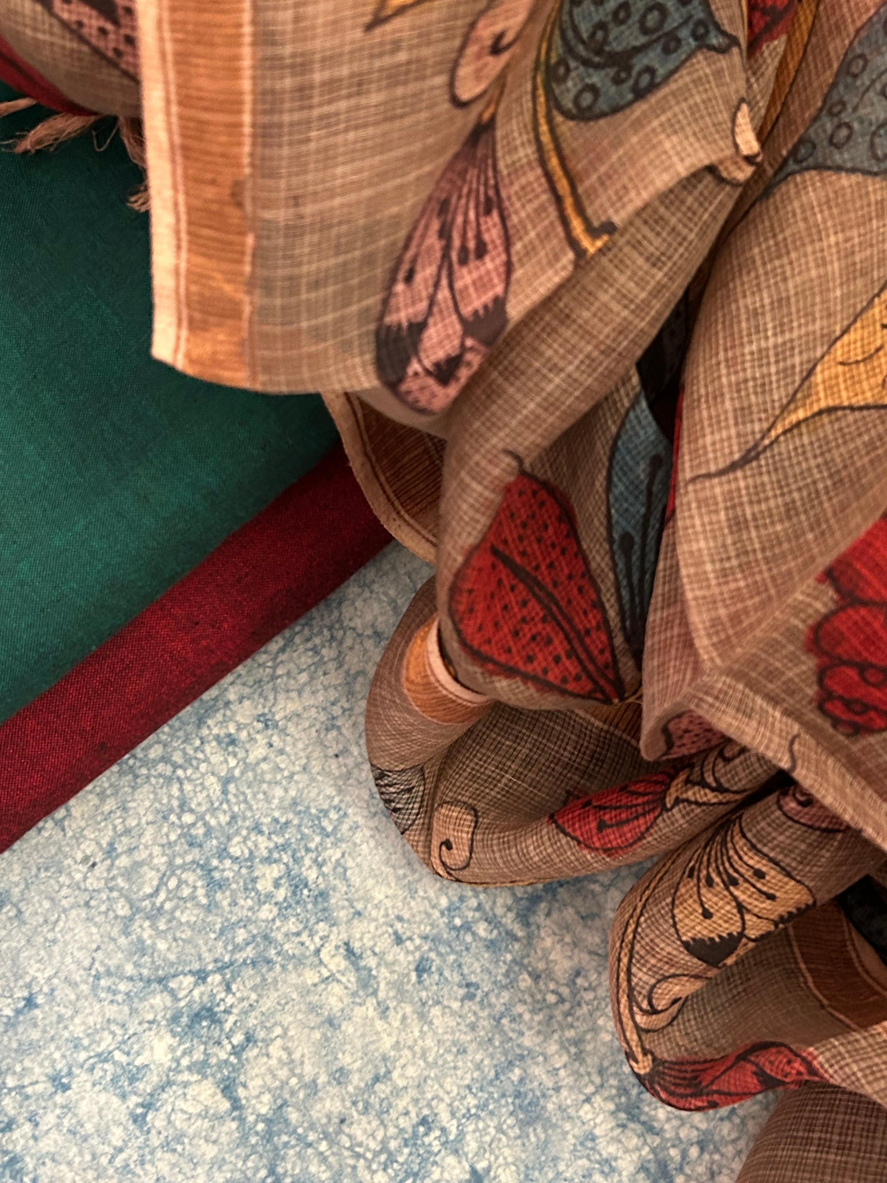 Handwoven Handcrafted Kalamkari Set