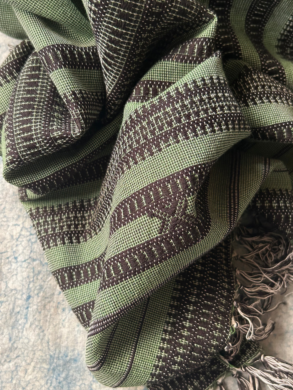 Sitaara - Handwoven Bhujodi Set