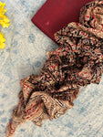Handwoven Handcrafted Bhujodi Kalamkari Kurta Dupatta Set