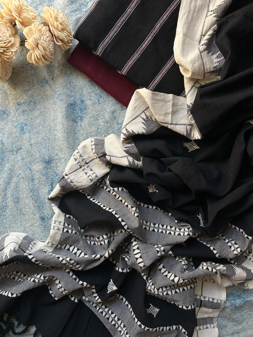 Netra - Handspun Handwoven Kotpad Suit Set