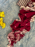 Handspun Handwoven Kotpad Kurta Dupatta Set