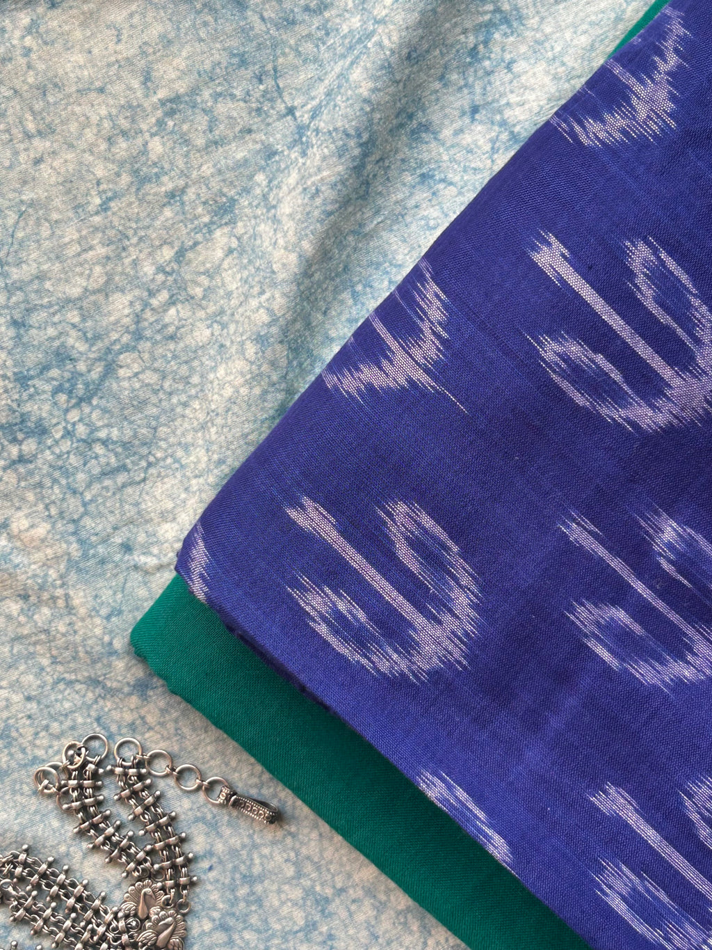 Aftab - Handwoven Ikath Kurta Dupatta Set