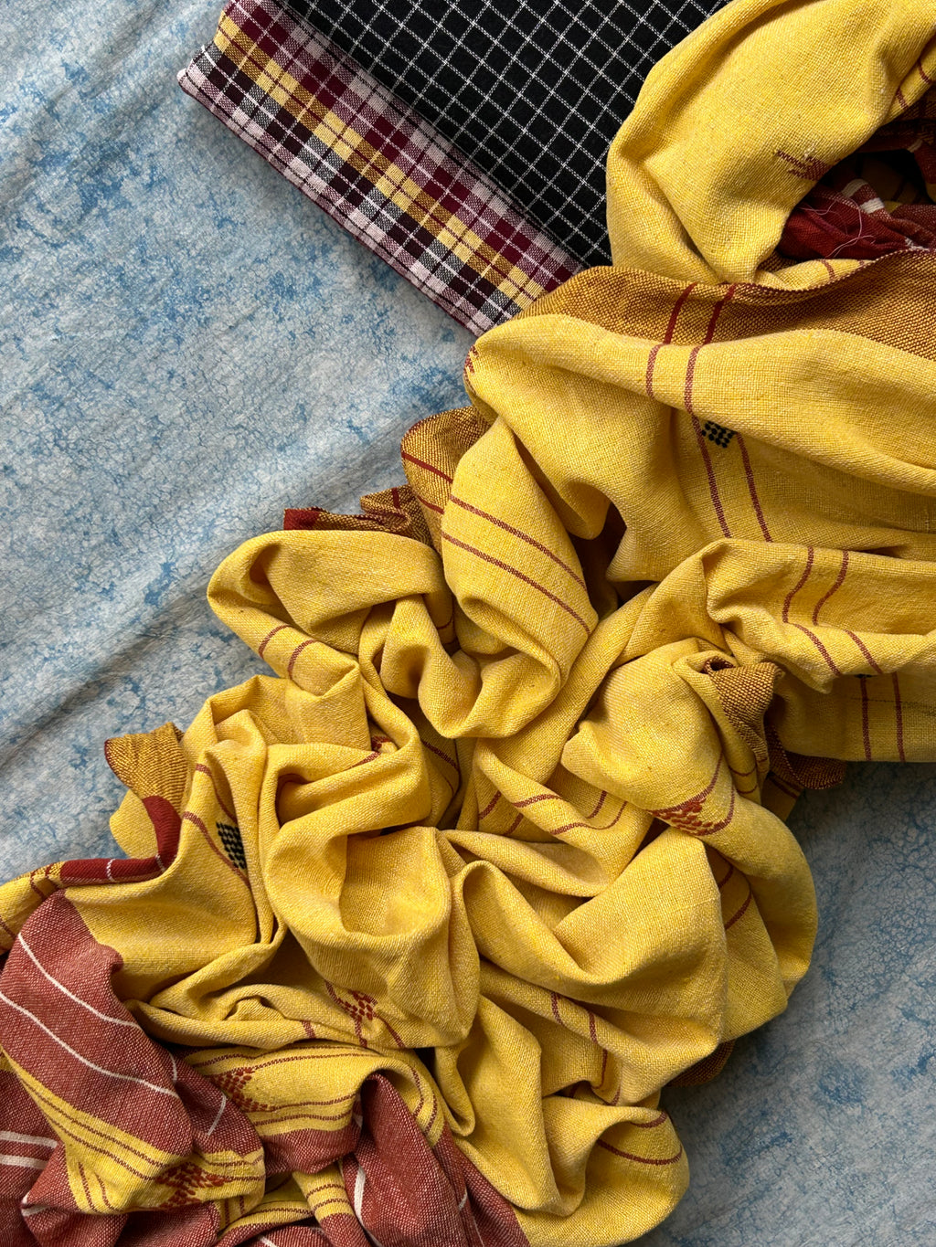 Abhilasha - Handspun Handwoven Kotpad Suit Set