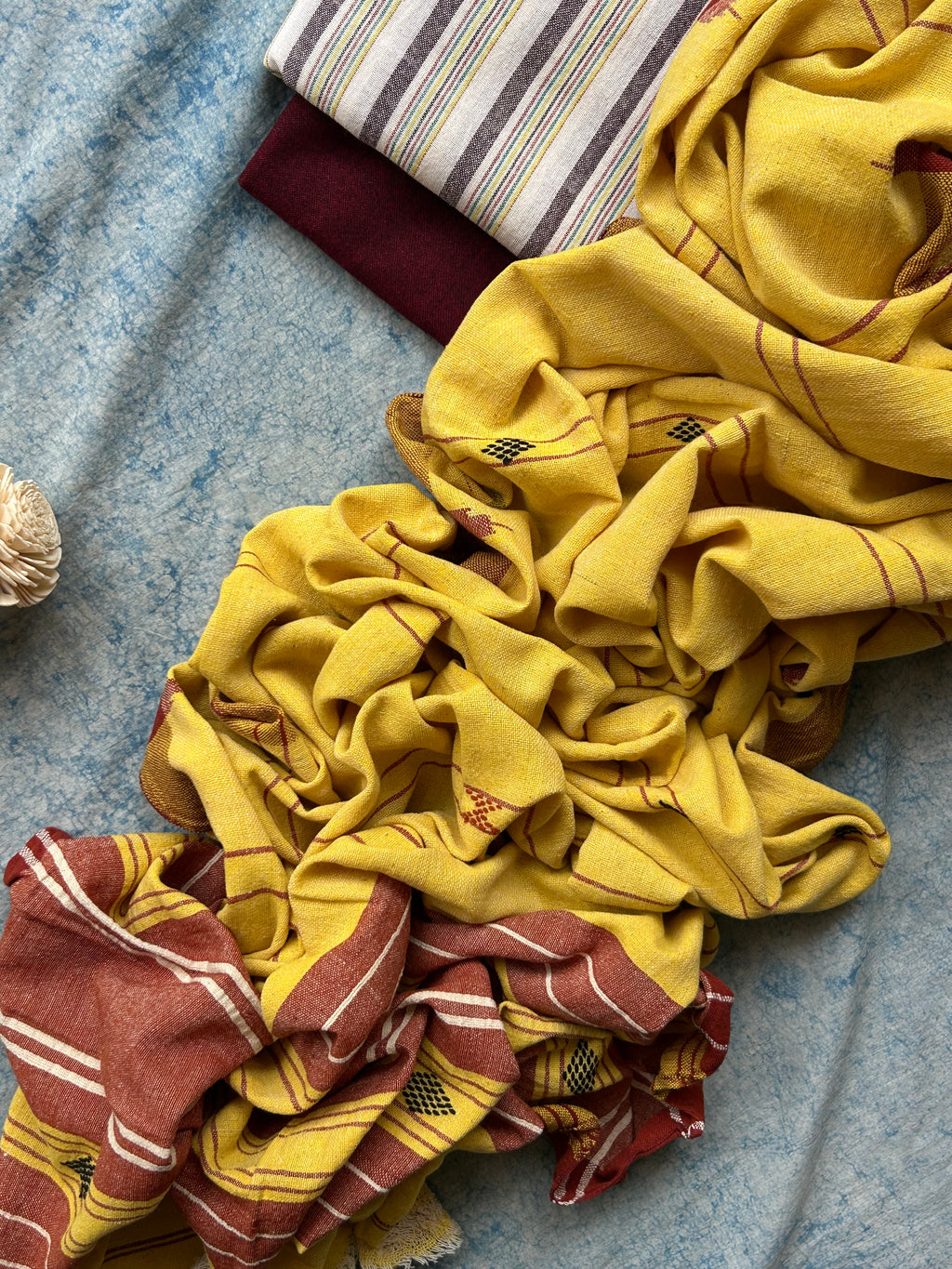 Sawan - Handspun Handwoven Kotpad Suit Set