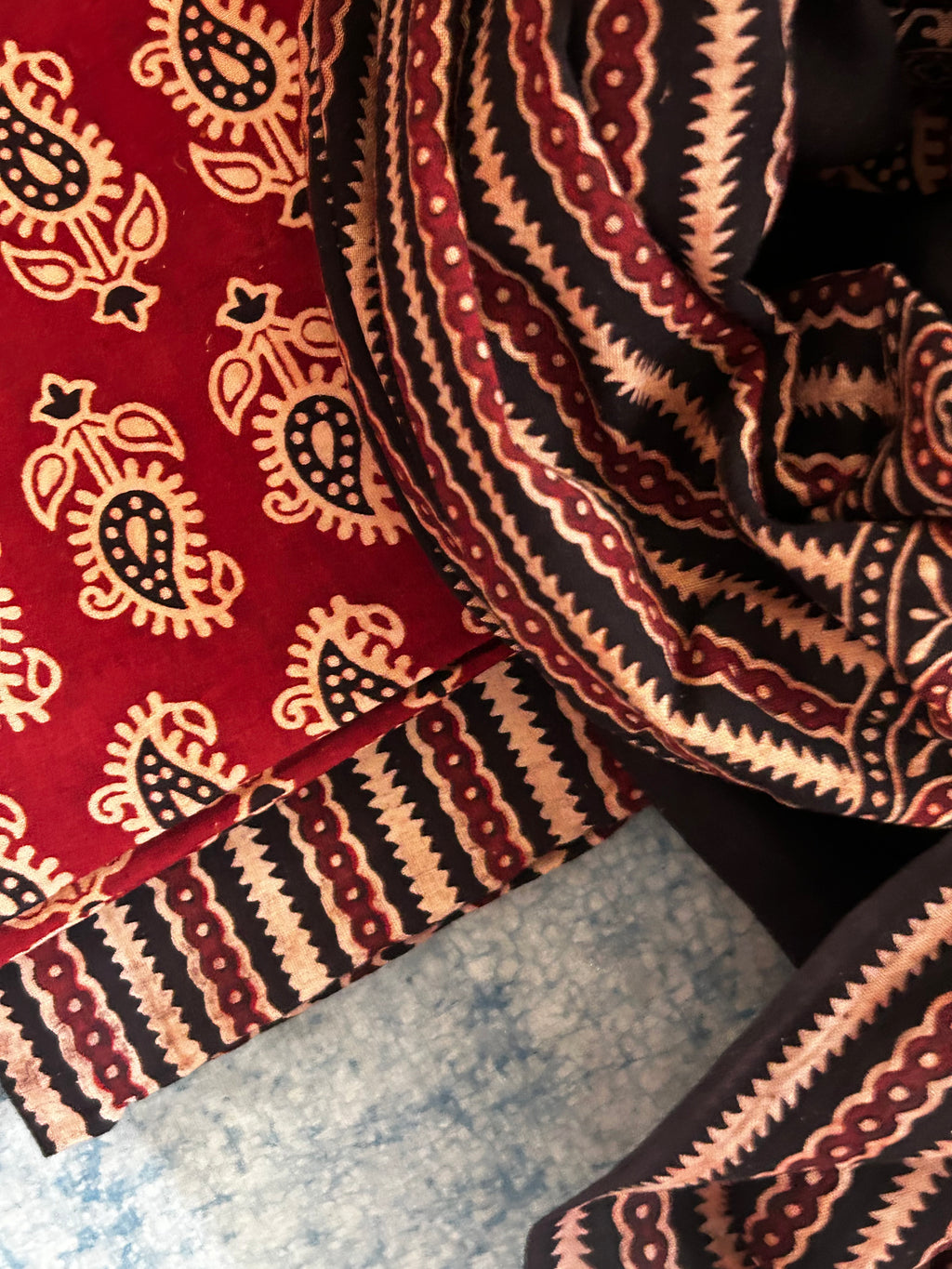 Hand Screen Print Suit