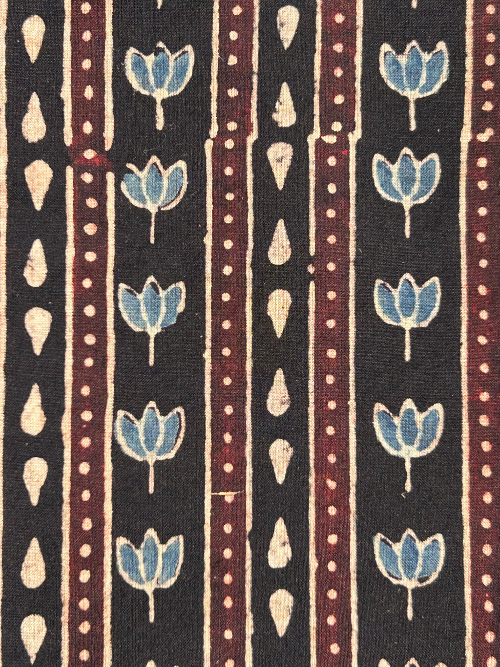 Natural Dyes Handblock Ajrakh Cotton Suit