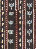 Natural Dyes Handblock Ajrakh Cotton Suit