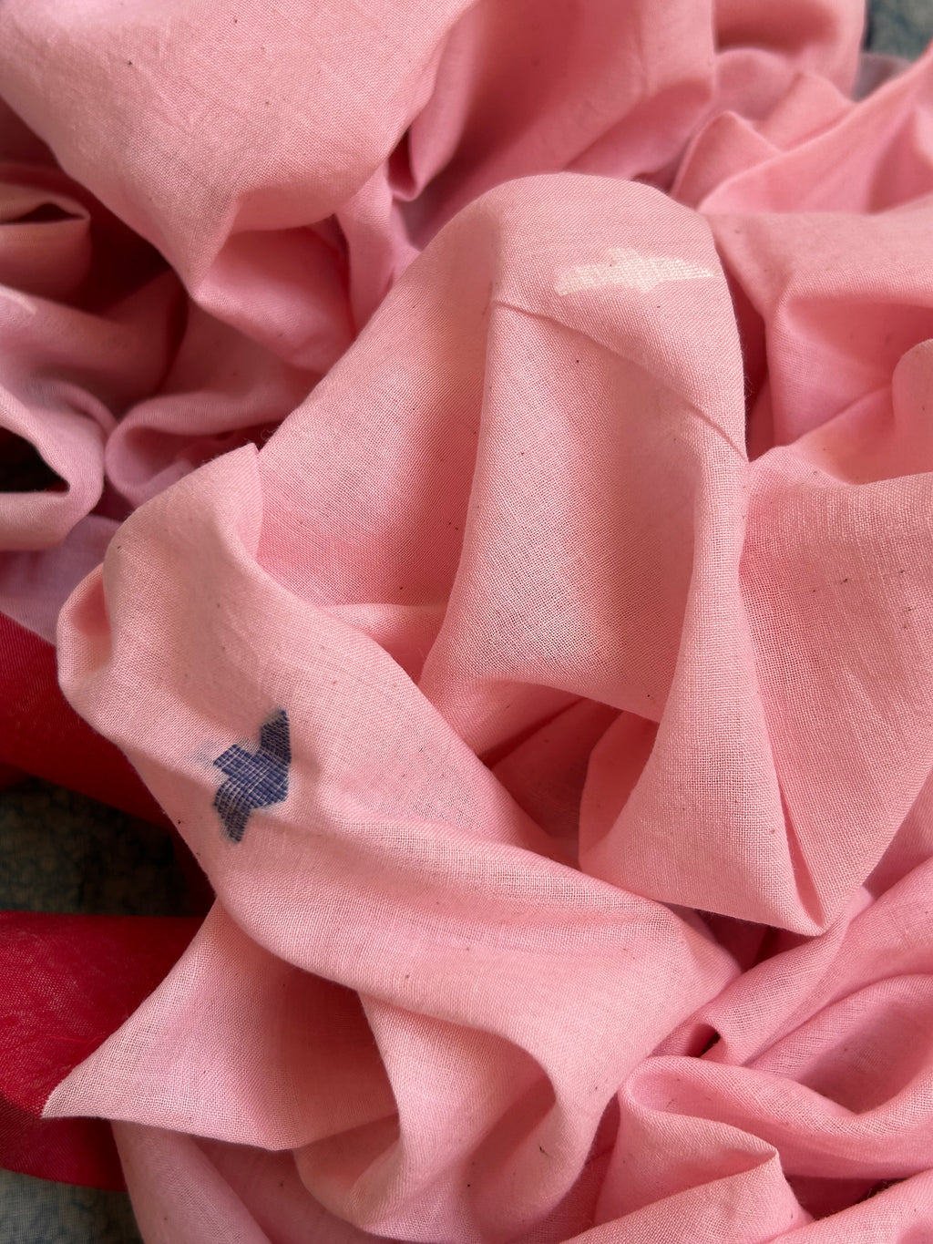 Begonia - Handwoven Bengal Jamdani Kurta Dupatta set
