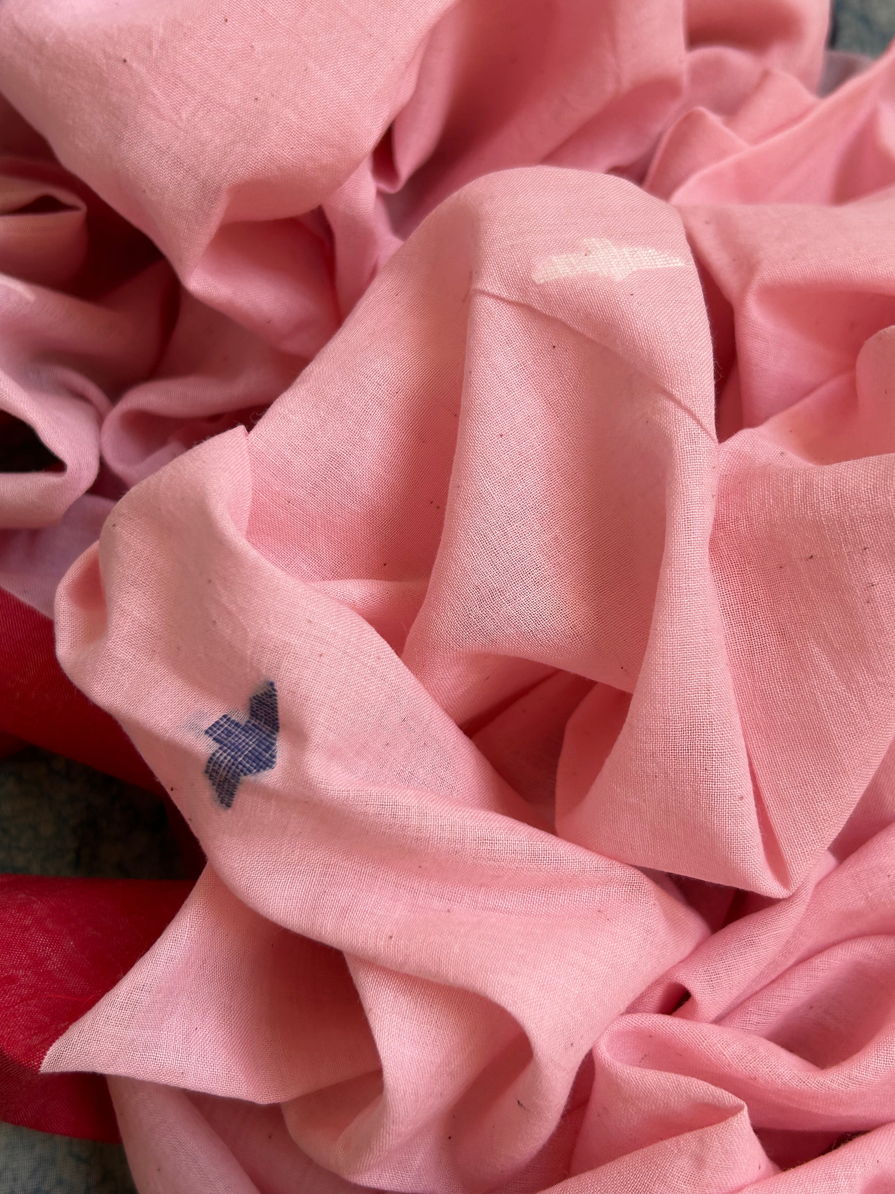 Begonia - Handwoven Bengal Jamdani Kurta Dupatta set