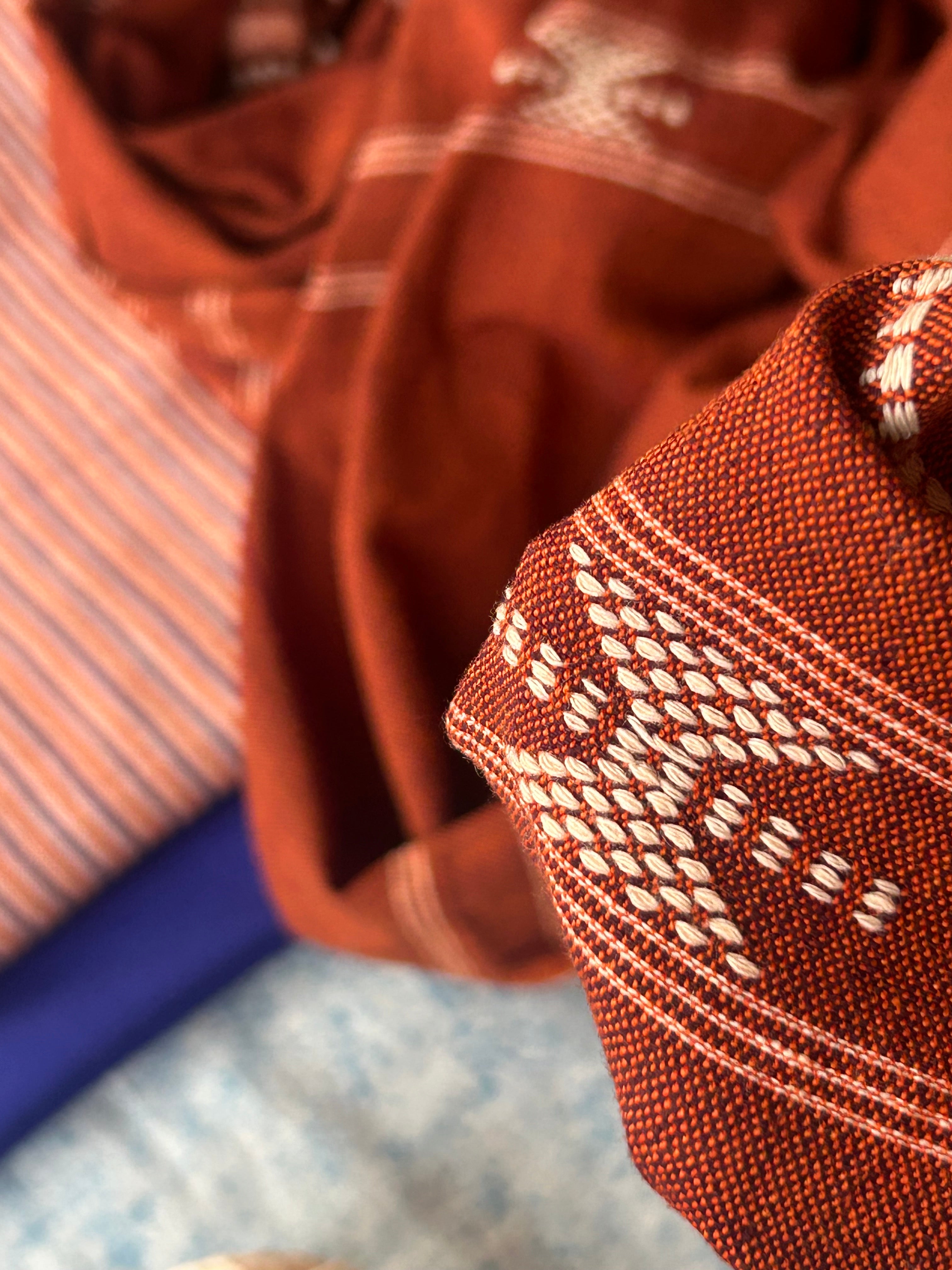 Mitti - Handspun Handwoven Kotpad Suit Set