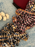Handwoven Bhujodi Set - Red and Black