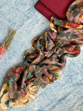 Handwoven Handcrafted Kalamkari Set