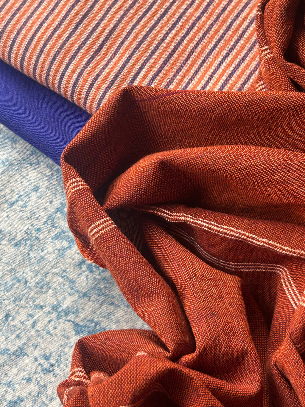 Mitti - Handspun Handwoven Kotpad Suit Set