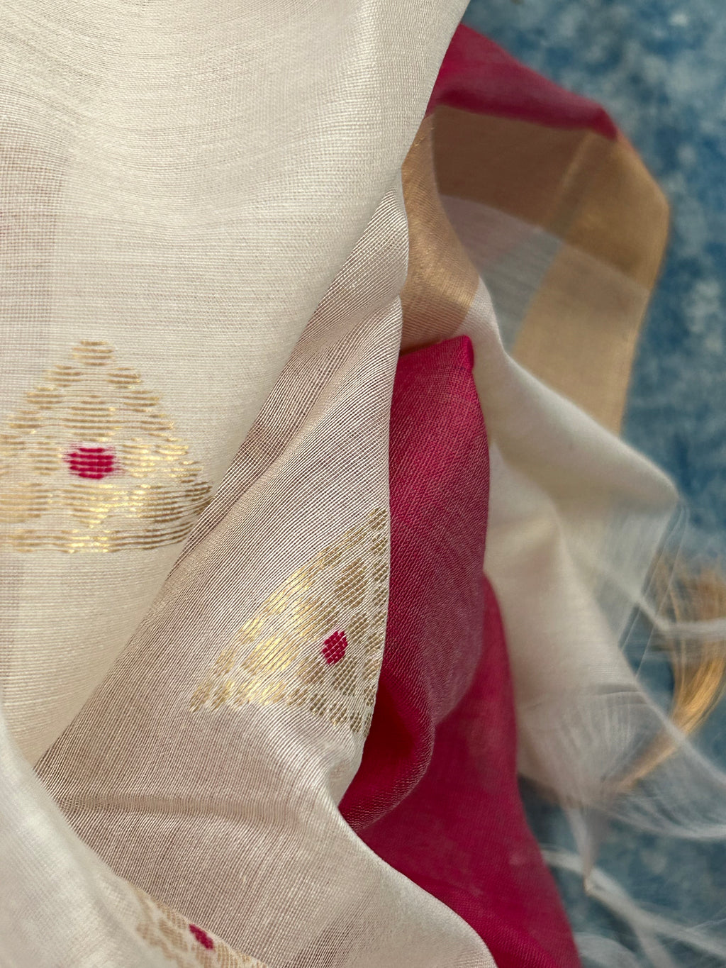 Handwoven Chanderi Kurta Dupatta Set