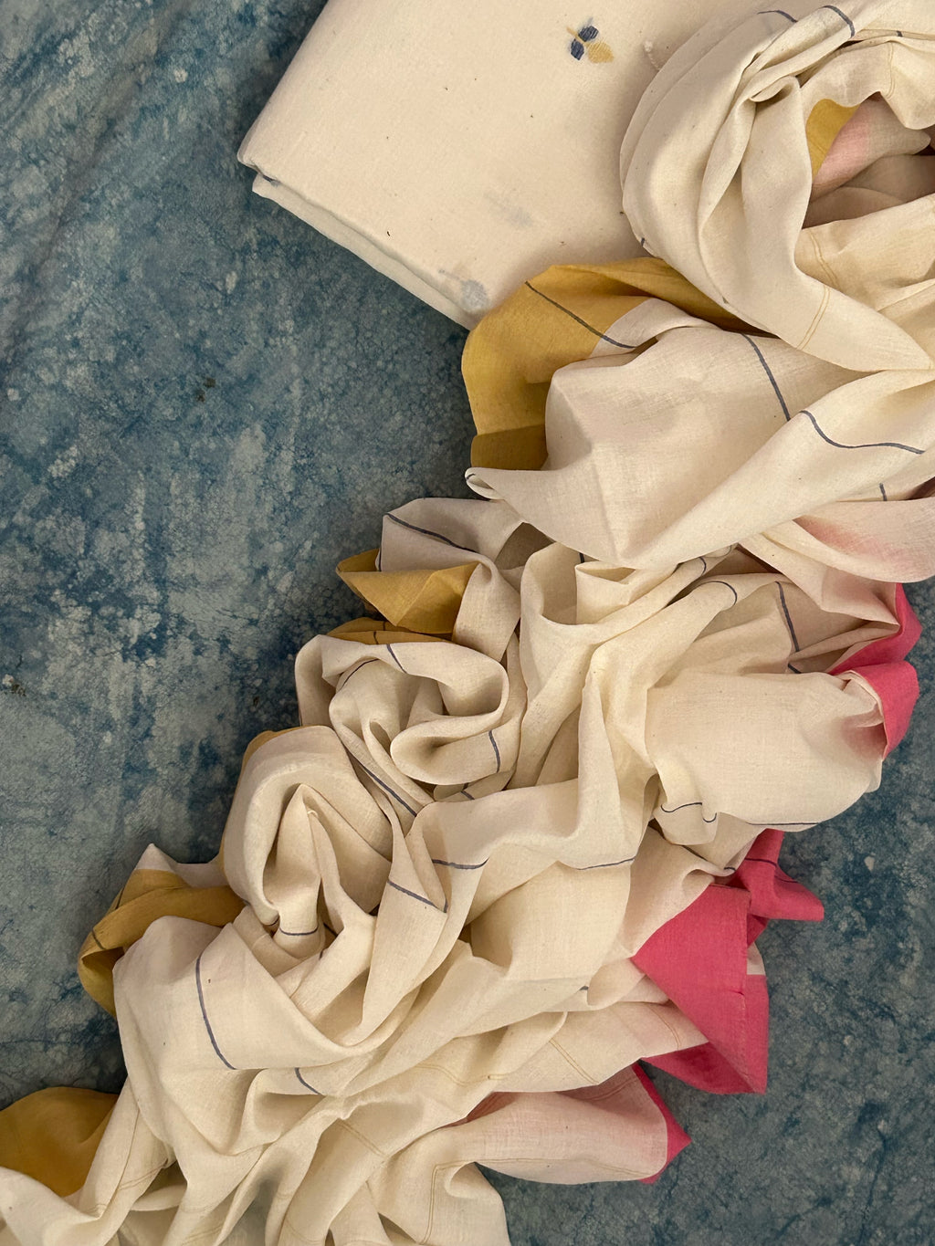 Mogra - Handwoven Bengal Jamdani Kurta Dupatta set
