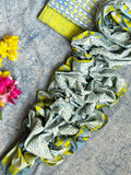 Handblock Batik Cotton Suit