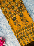 Natural Dyes Hand Block Ajrakh Dupatta