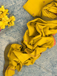 Handwoven Bengal Jamdani Kurta Dupatta set