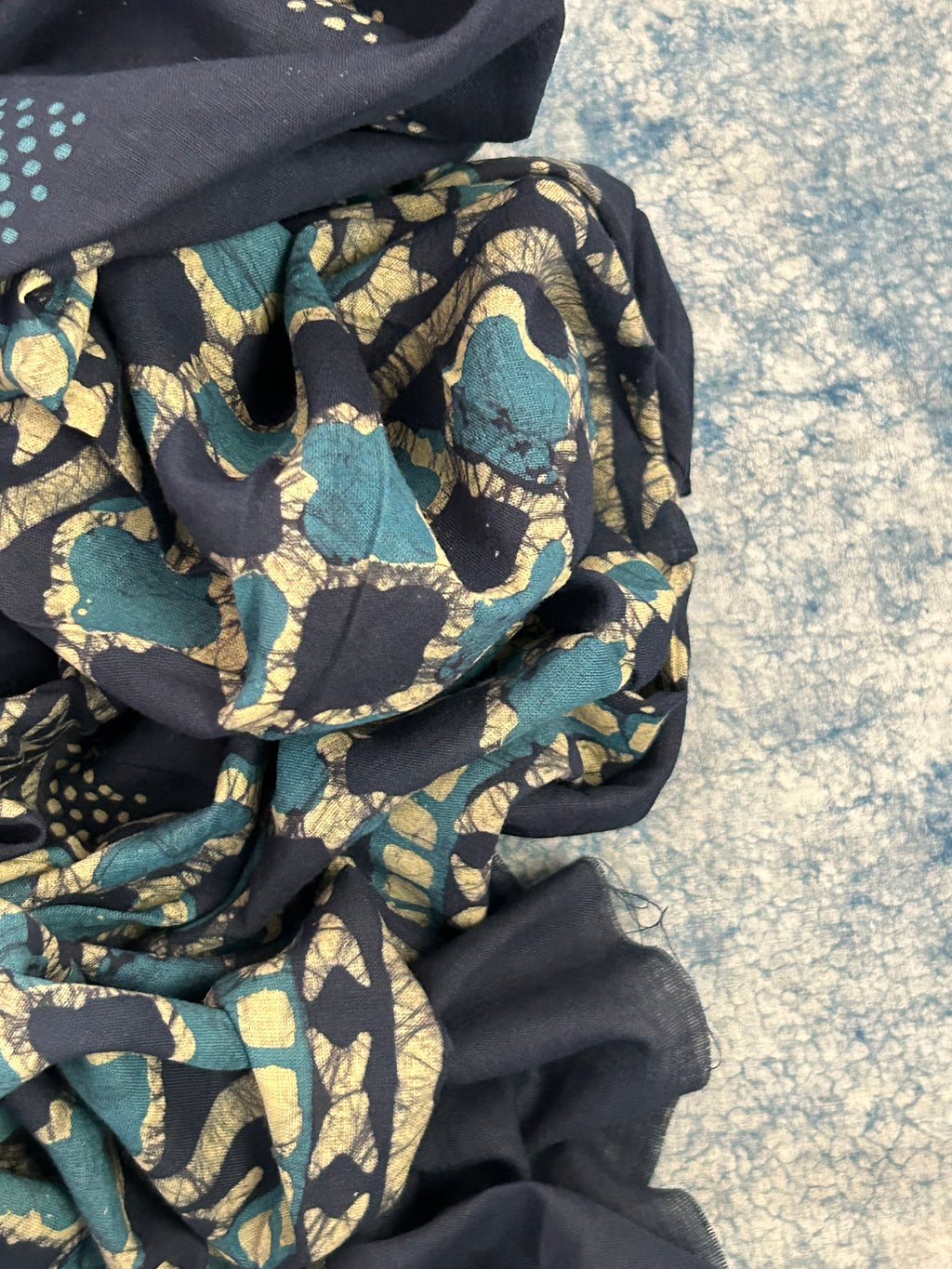 Handblock Batik Cotton Suit