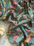 Chitra - Handwoven Hand-drawn Handpainted Pen Kalamkari Dupatta