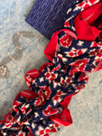 Handwoven Ikat Kurta Telia Dupatta Set
