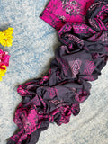 Handblock Batik Cotton Suit