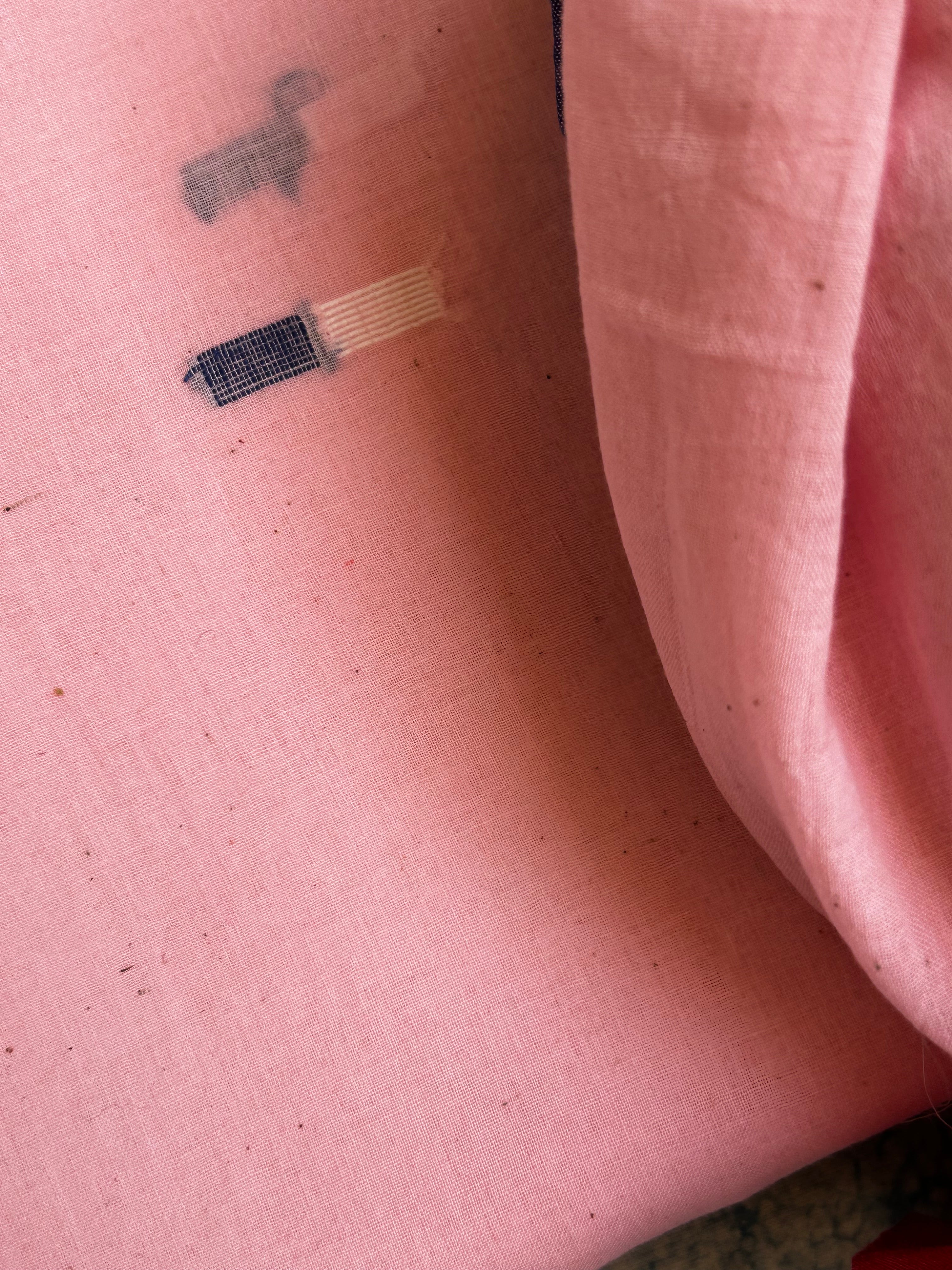 Begonia - Handwoven Bengal Jamdani Kurta Dupatta set