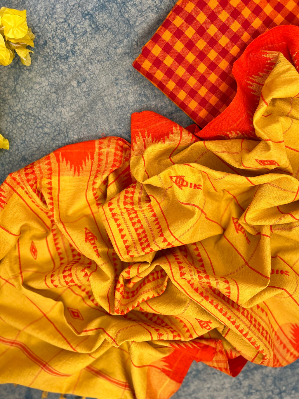 Handspun Handwoven Kurta Dupatta Set