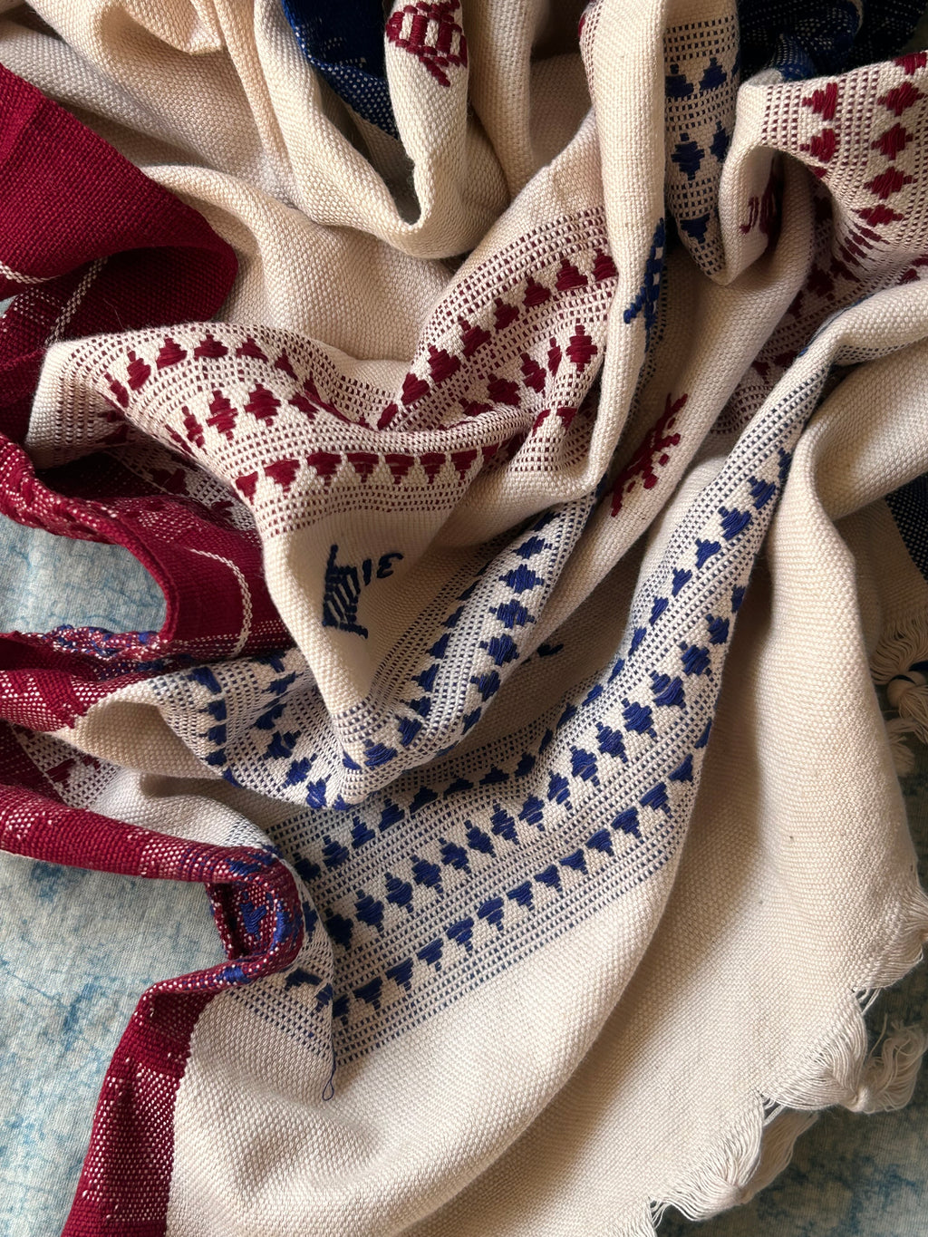 Abhilasha - Handspun Handwoven Kotpad Suit Set