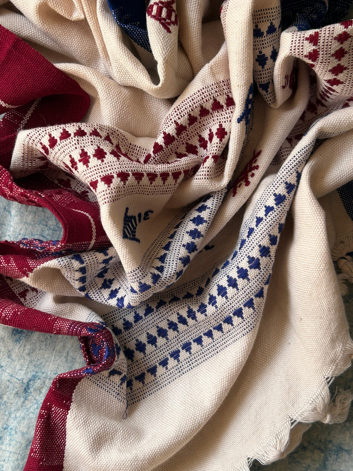 Abhilasha - Handspun Handwoven Kotpad Suit Set