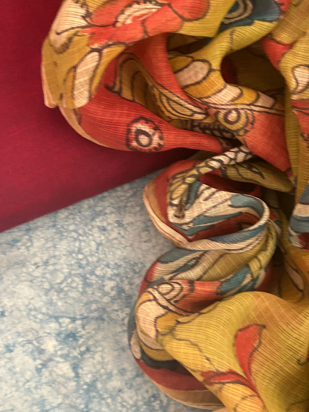 Handwoven Handcrafted Kalamkari Set