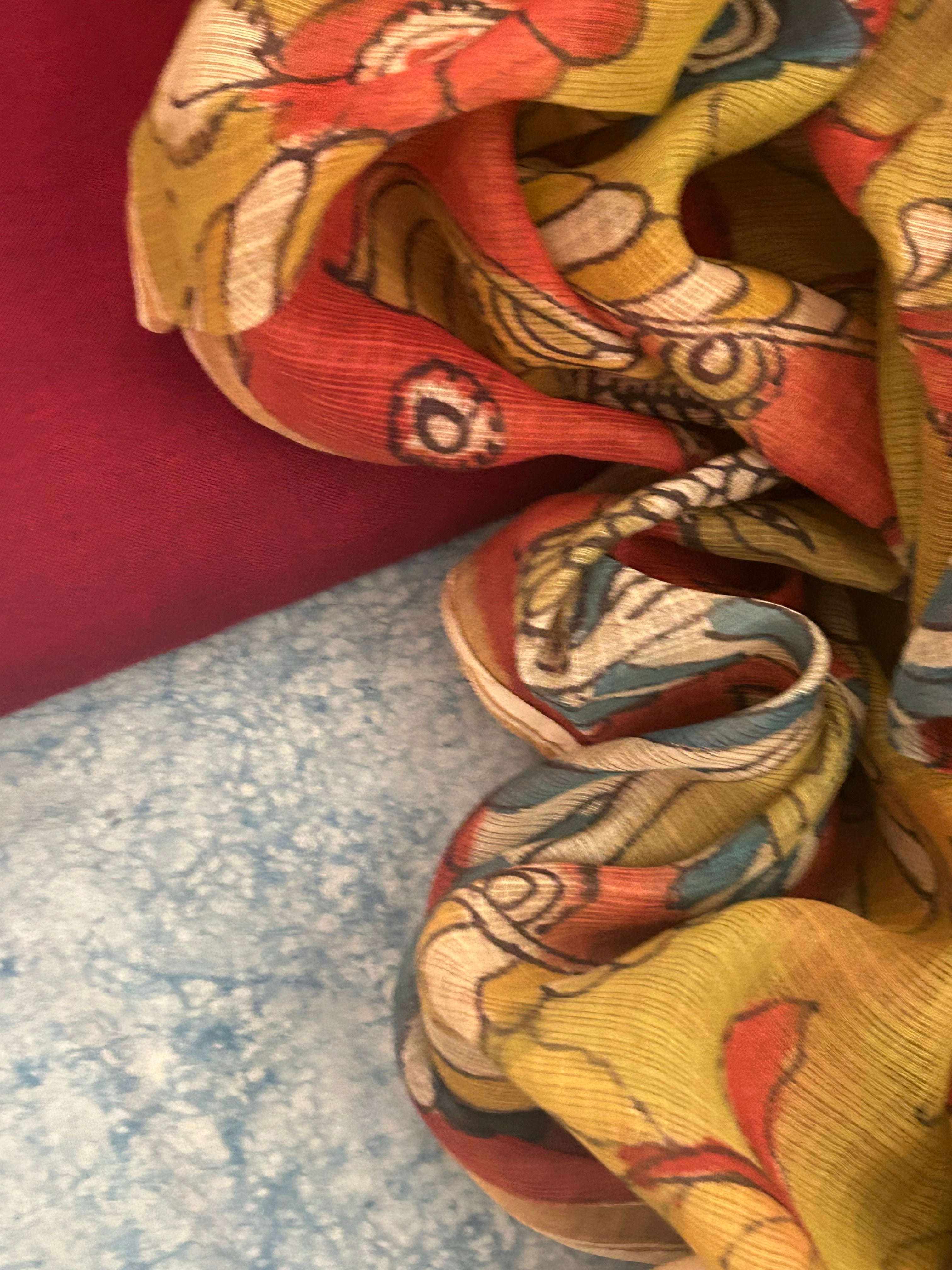 Handwoven Handcrafted Kalamkari Set