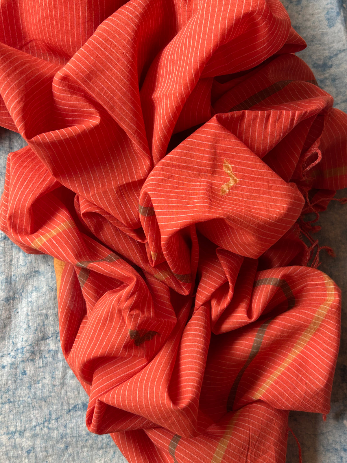 Aarvee - Handwoven Bengal Jamdani Kurta Dupatta set