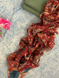 Handwoven Handcrafted Kalamkari Set