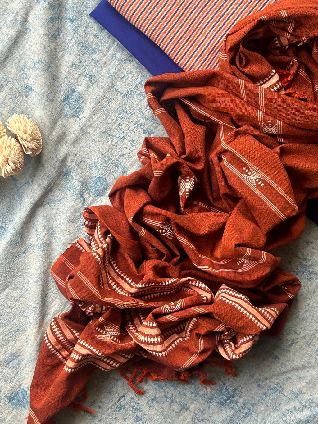 Mitti - Handspun Handwoven Kotpad Suit Set
