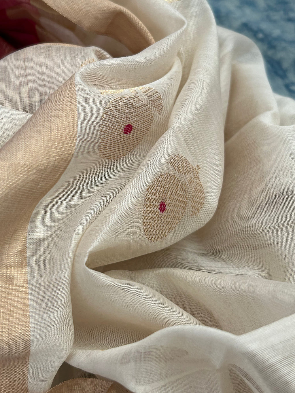 Handwoven Chanderi Kurta Dupatta Set