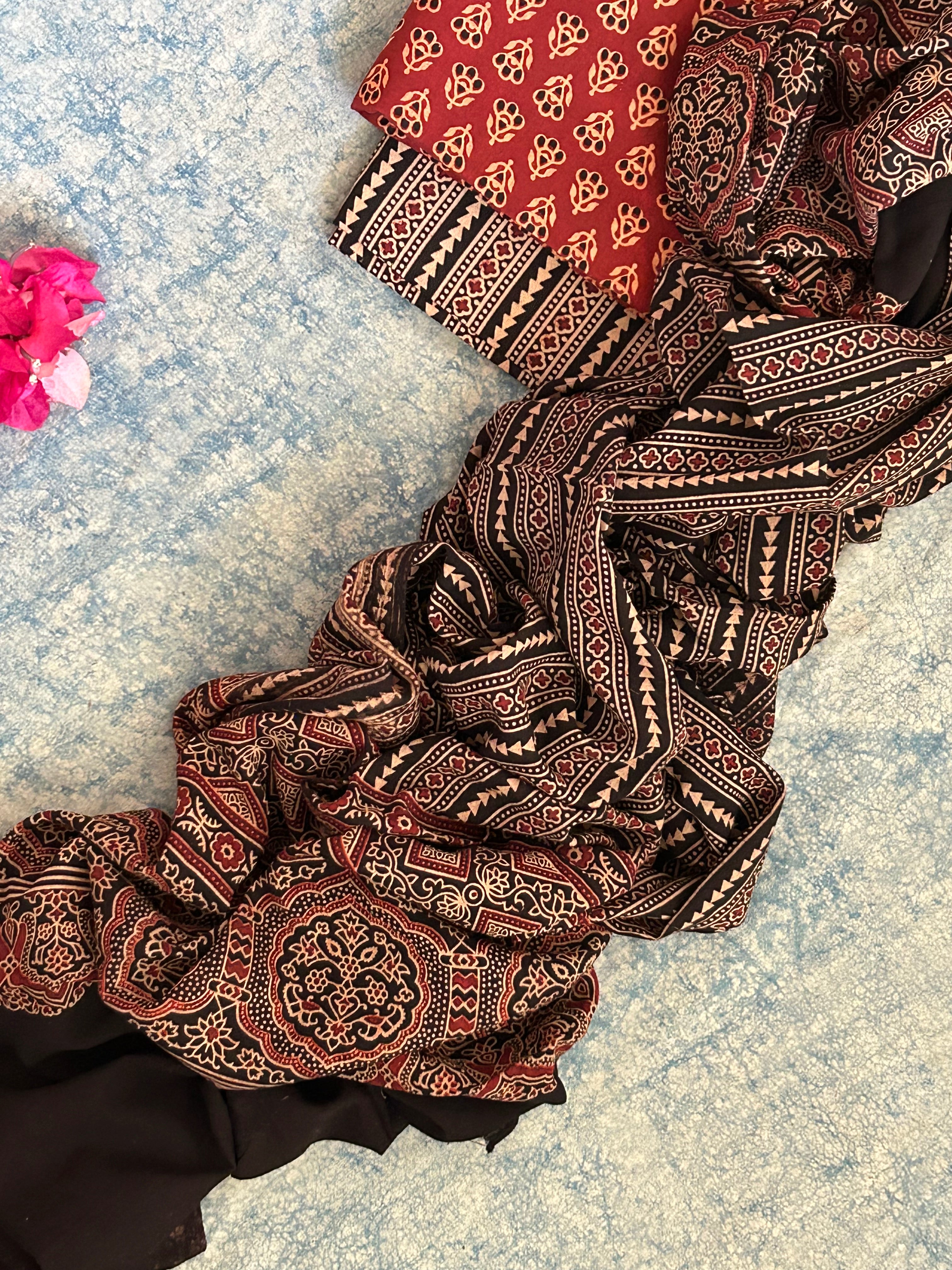 Hand Screen Print Suit