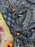 Handblock Handdone Embroidery Cotton Kota Suit