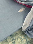 Handwoven Bengal Jamdani Kurta Dupatta set