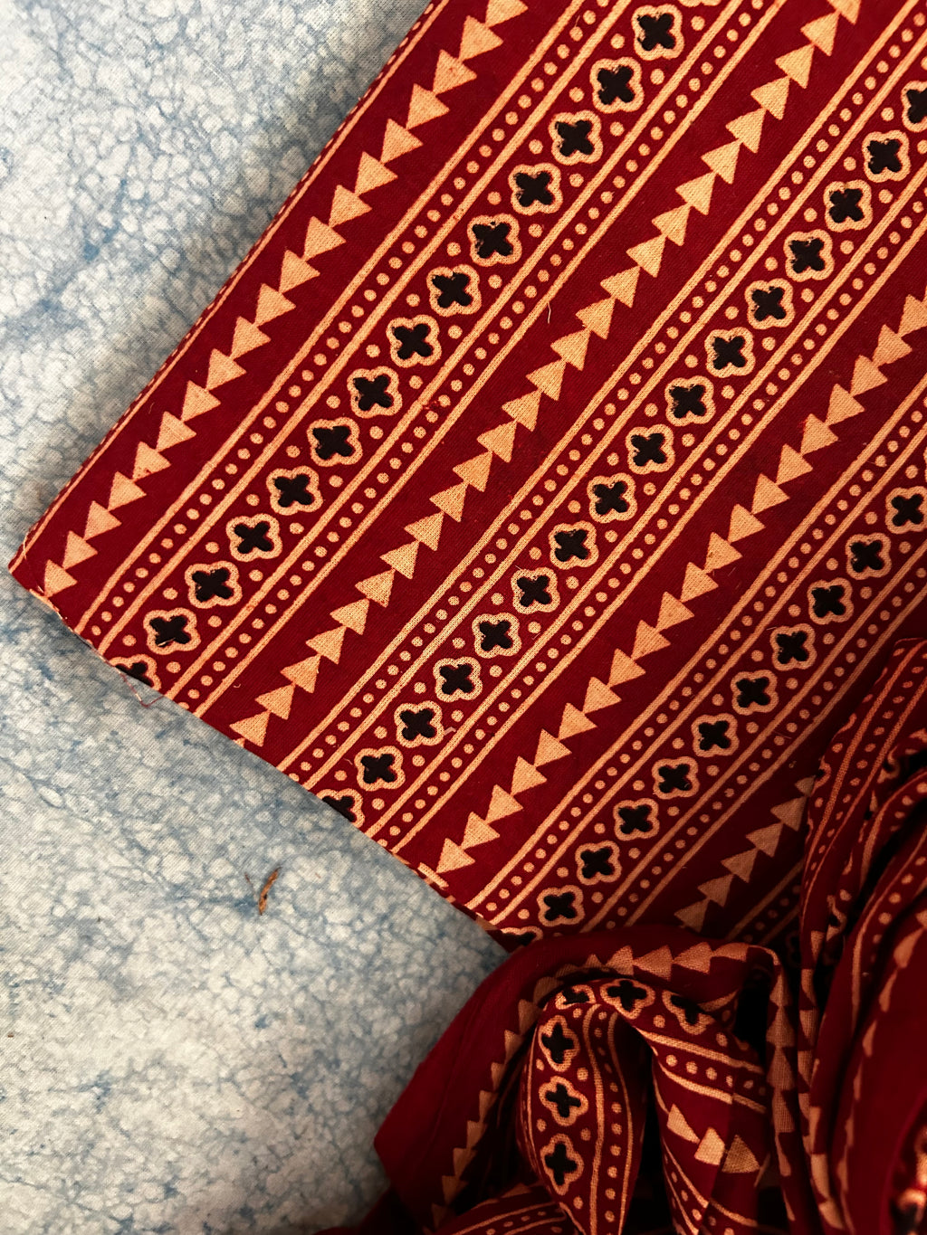 Hand Screen Print Suit