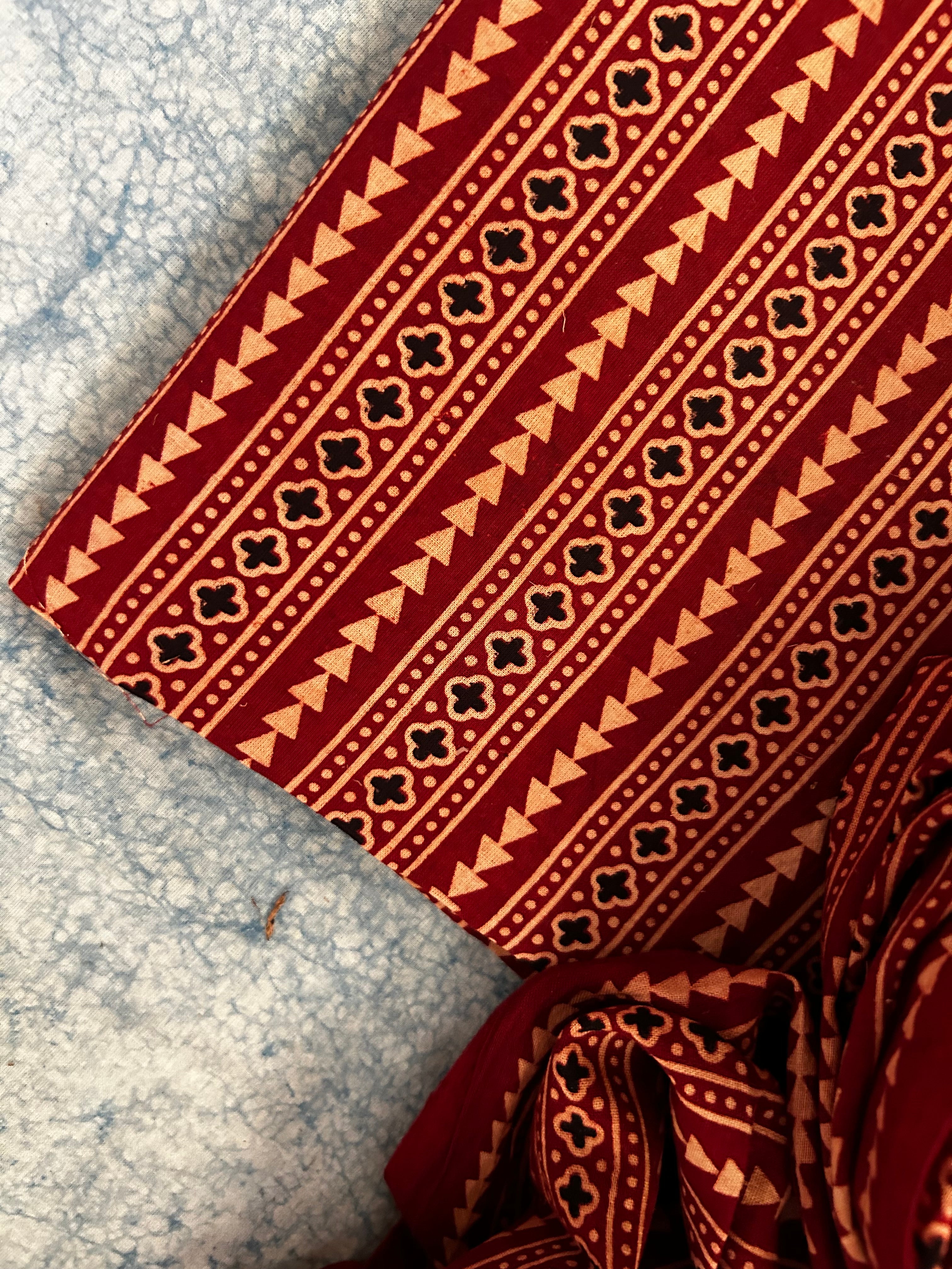 Hand Screen Print Suit