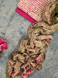 Handblock Batik Cotton Suit