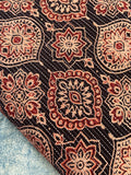 Ajrakh Machine Kantha Cotton(2.5m)