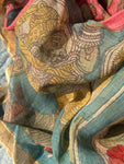 Handwoven Handcrafted Kalamkari Set