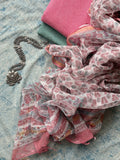 Saadgi - Handwoven Handblock Printed Set